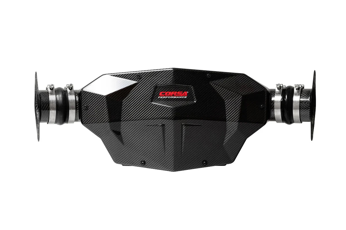 Corsa Performance C8 Corvette Carbon Fiber Air Intake with DryTech 3D