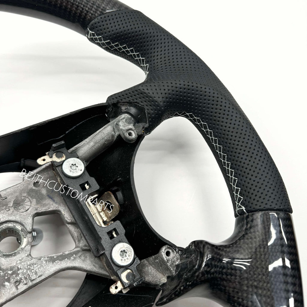 1999-2004 Ford F150 Lightning – Carbon – Grey Stitch