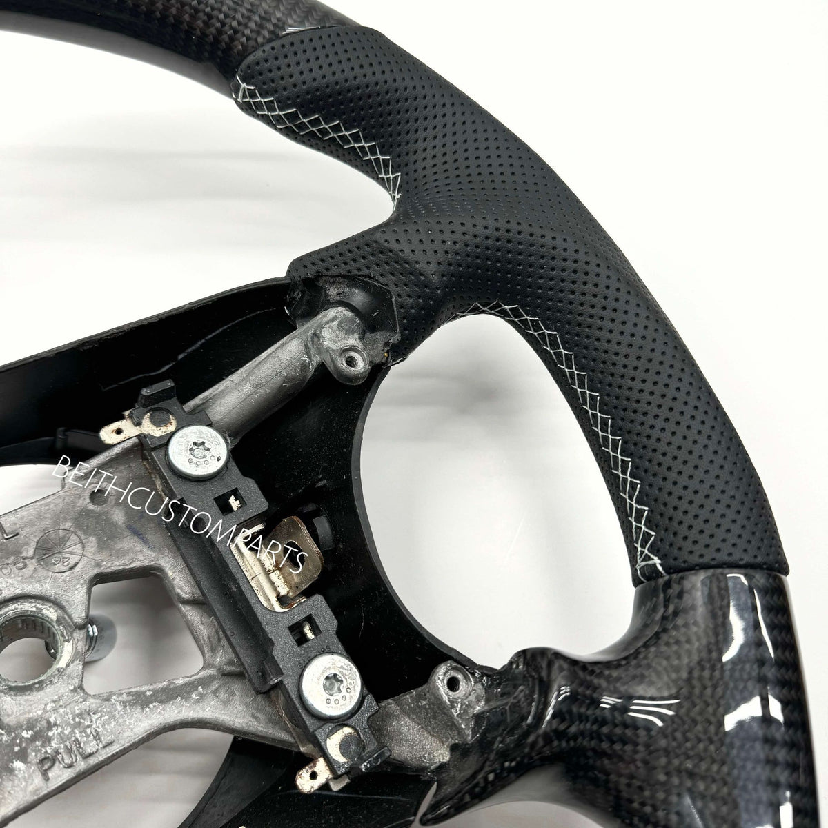 1999-2004 Ford F150 Lightning – Carbon – Grey Stitch