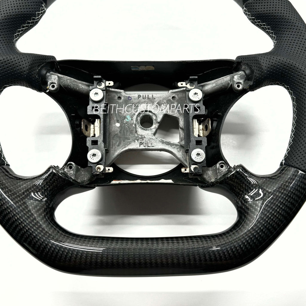 1999-2004 Ford F150 Lightning – Carbon – Grey Stitch