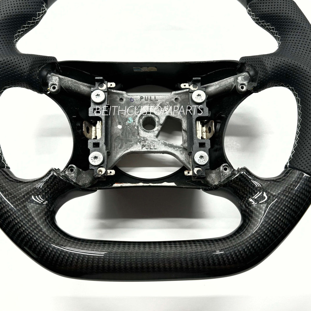 1999-2004 Ford F150 Lightning – Carbon – Grey Stitch