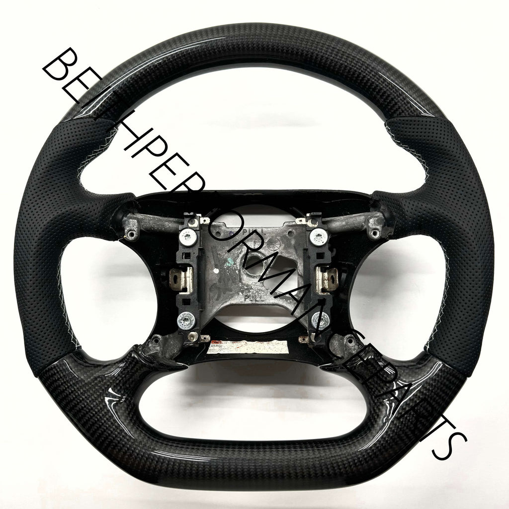 1999-2004 Ford F150 Lightning – Carbon – Grey Stitch