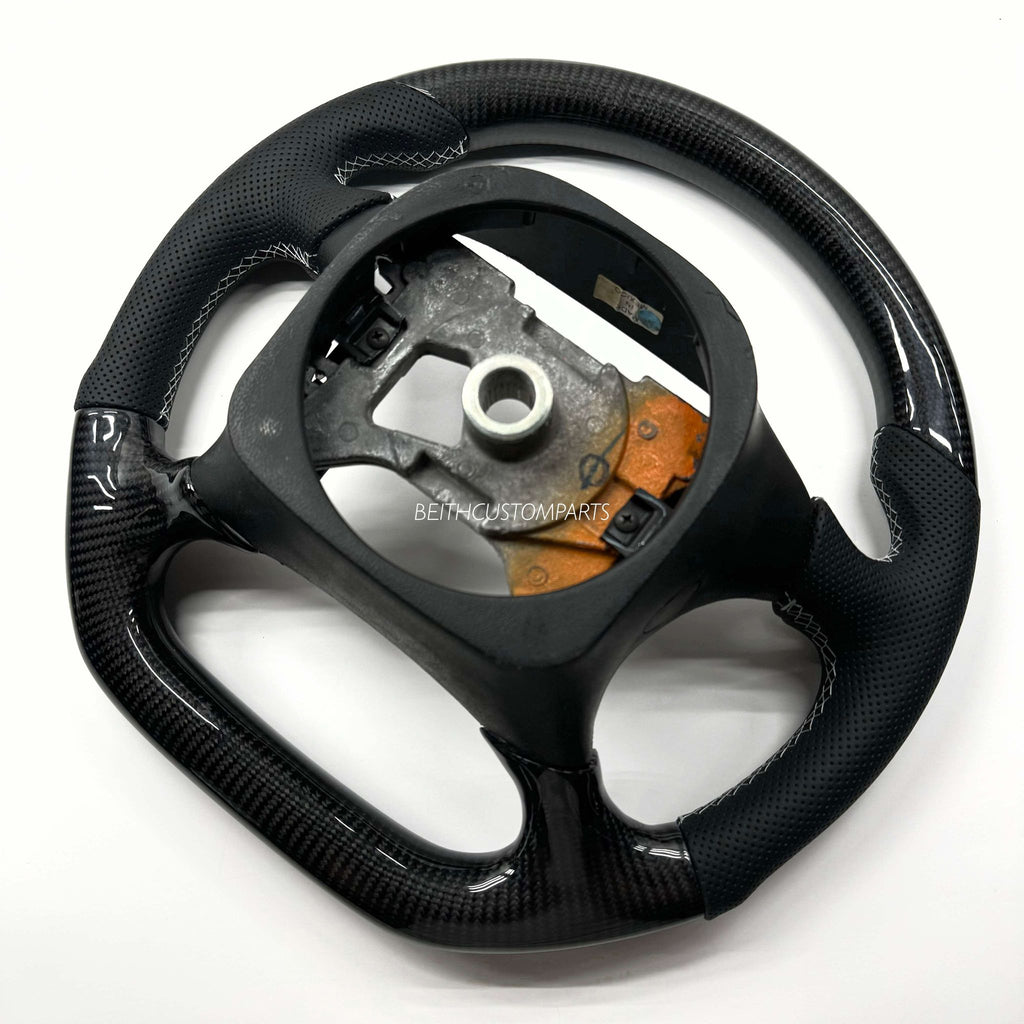1999-2004 Ford F150 Lightning – Carbon – Grey Stitch