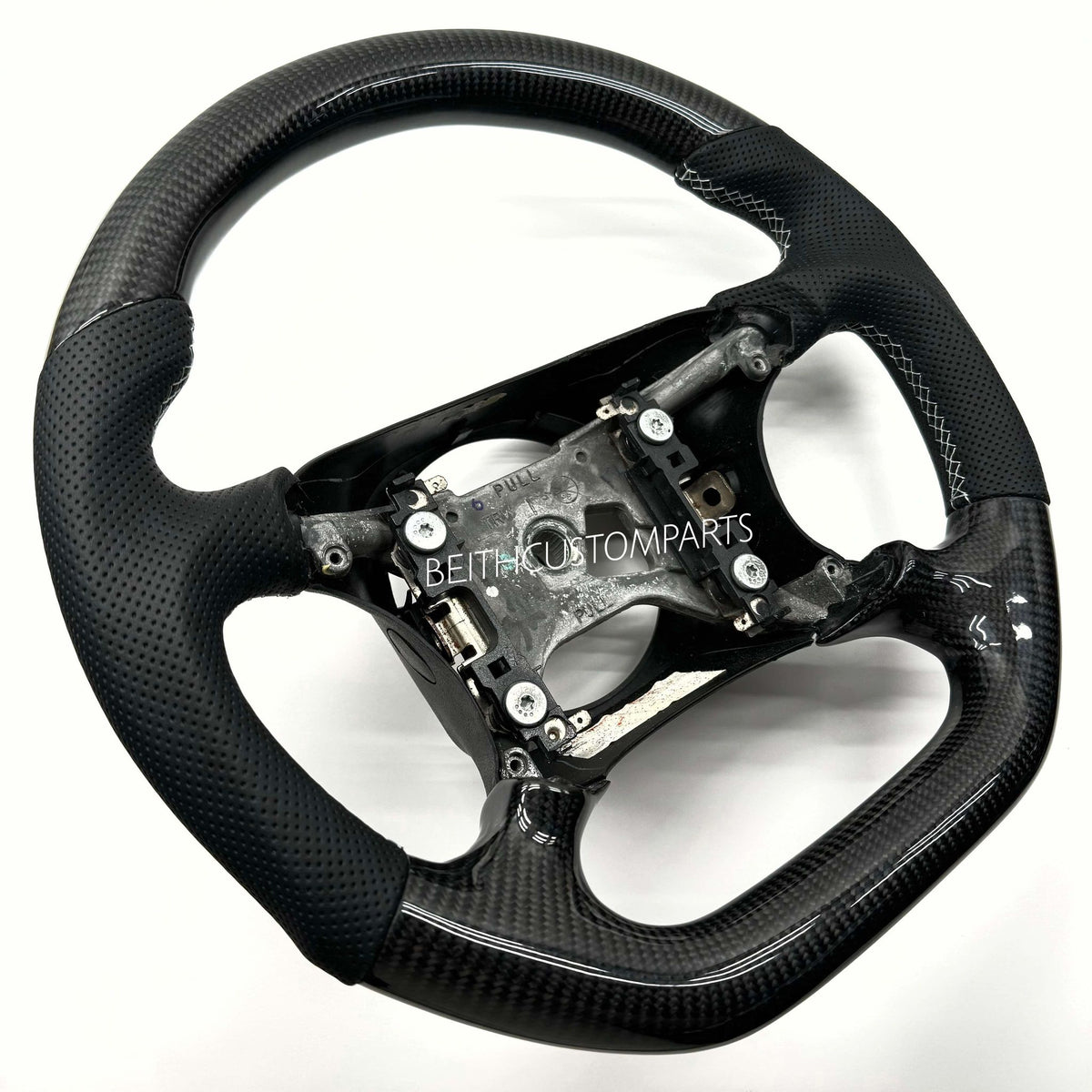 1999-2004 Ford F150 Lightning – Carbon – Grey Stitch