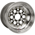 Weld Magnum 15x10 / 5x4.5 / 3 BS / 3.18 HB - Black Center - Polished Shell - Non-BL Wheel