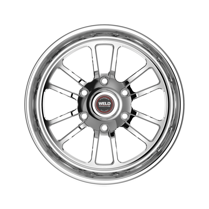 Weld S70 HD 20x10 / 6x135 / 6.9 BS / 3.54 HB - Polished Center - Polished Shell - Non-BL Wheel