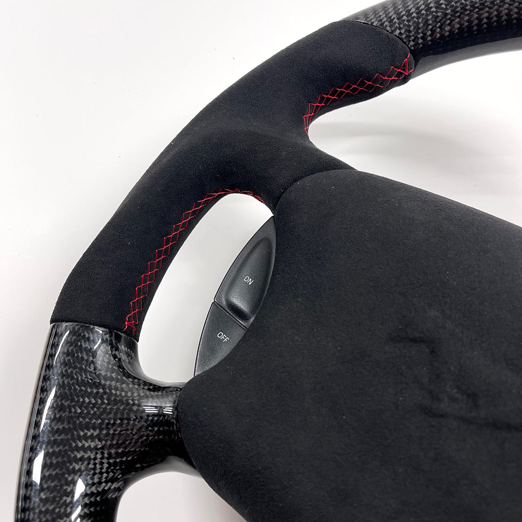 1994-2004 Ford Mustang – Full Alcantara Carbon