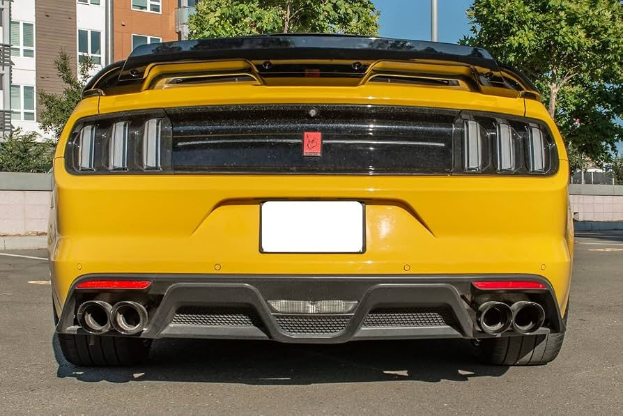 2015–2017 Ford Mustang GT350 Style Rear Bumper image 1