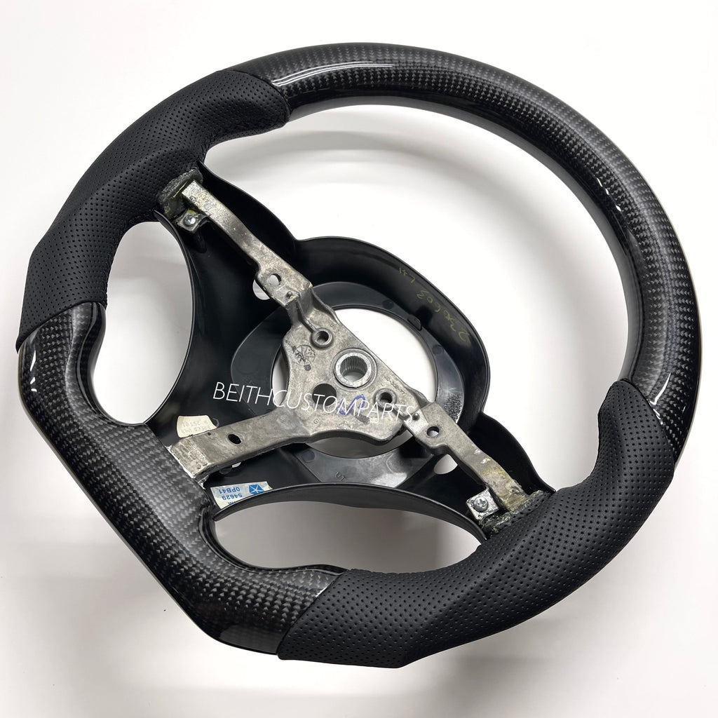 1996-2002 Dodge Viper – Carbon – Black Stitching