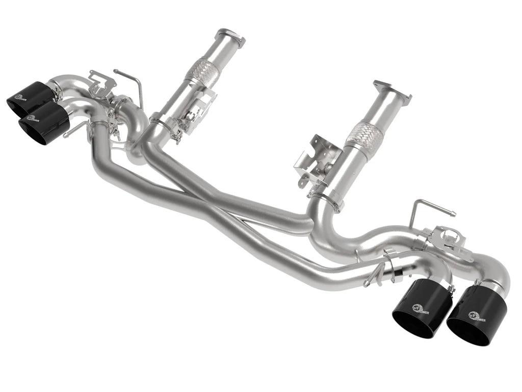MACH Force-Xp 304 Stainless Steel Cat-Back Exhaust  (w/ NPP)