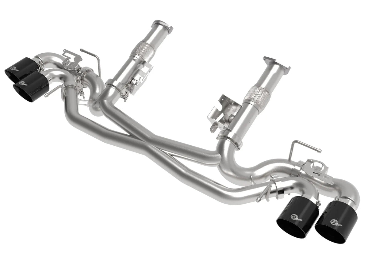 MACH Force-Xp 304 Stainless Steel Cat-Back Exhaust  (w/ NPP)
