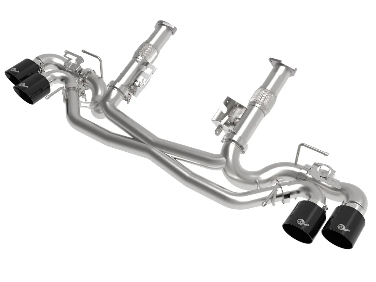 MACH Force-Xp 304 Stainless Steel Cat-Back Exhaust  (w/ NPP)
