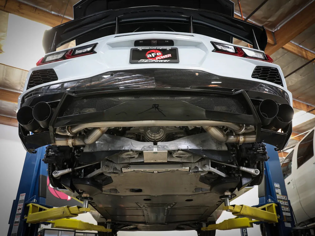 MACH Force-Xp 304 Stainless Steel Cat-Back Exhaust  (w/ NPP)