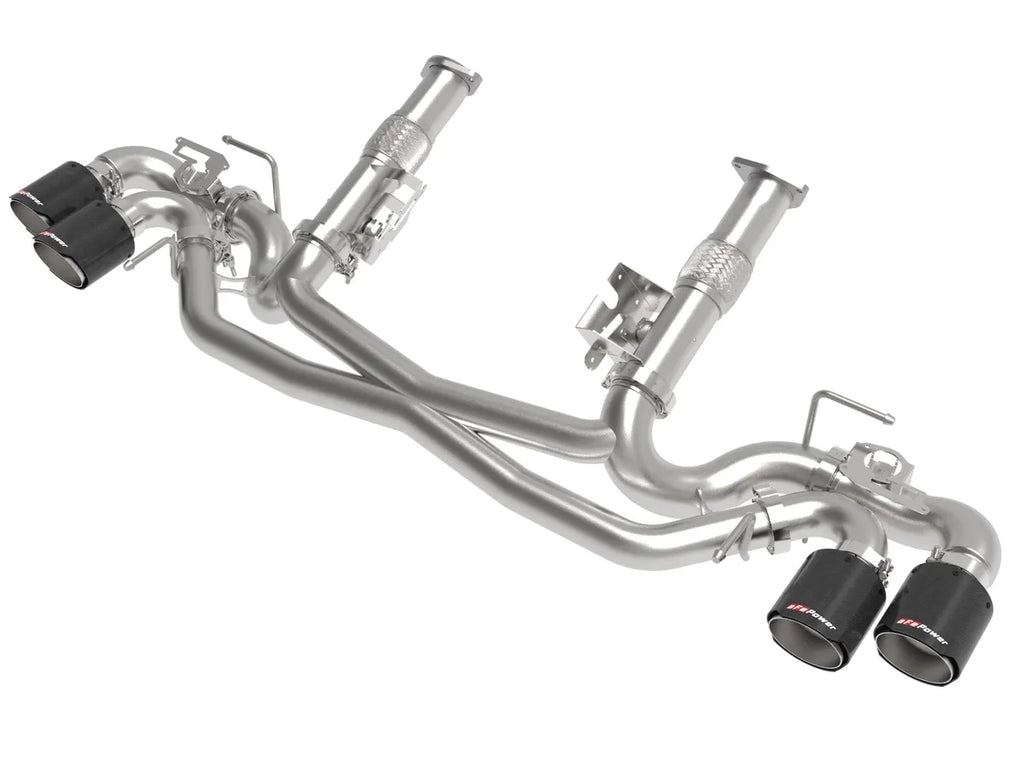 MACH Force-Xp 304 Stainless Steel Cat-Back Exhaust  (w/ NPP)
