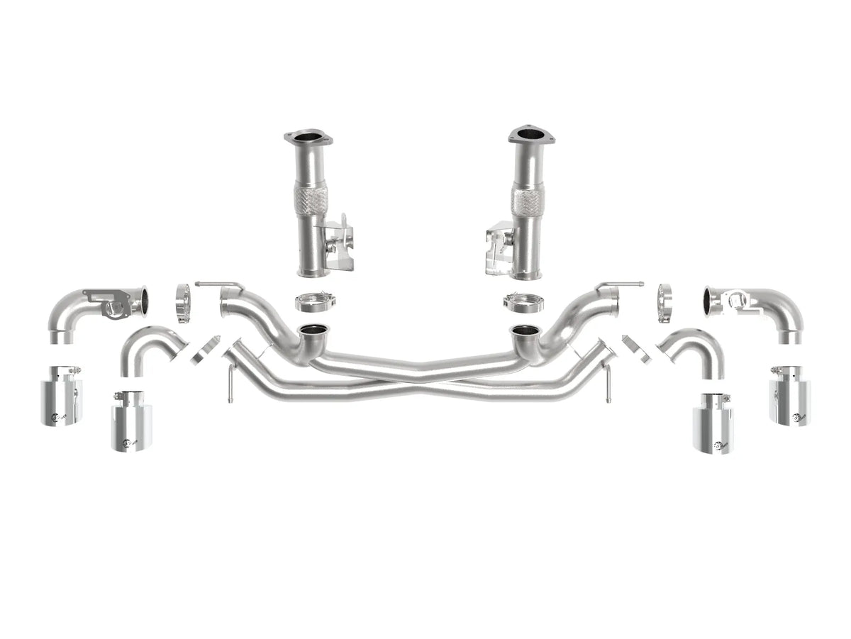MACH Force-Xp 304 Stainless Steel Cat-Back Exhaust  (w/ NPP)