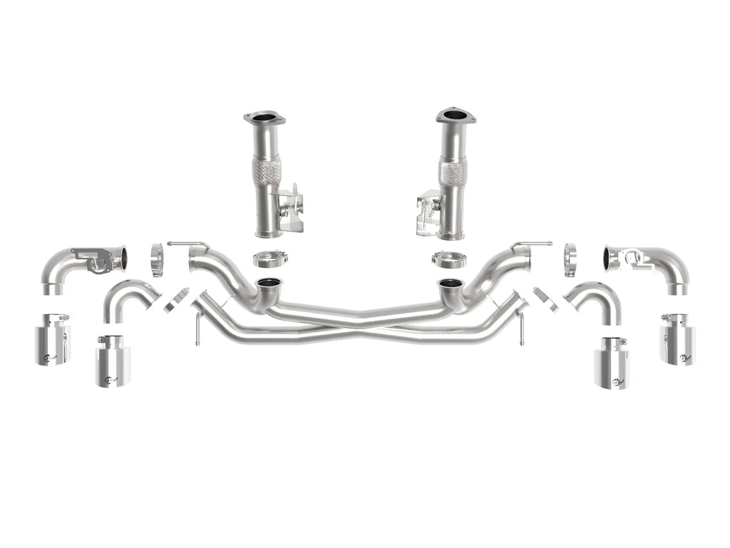 MACH Force-Xp 304 Stainless Steel Cat-Back Exhaust  (w/ NPP)