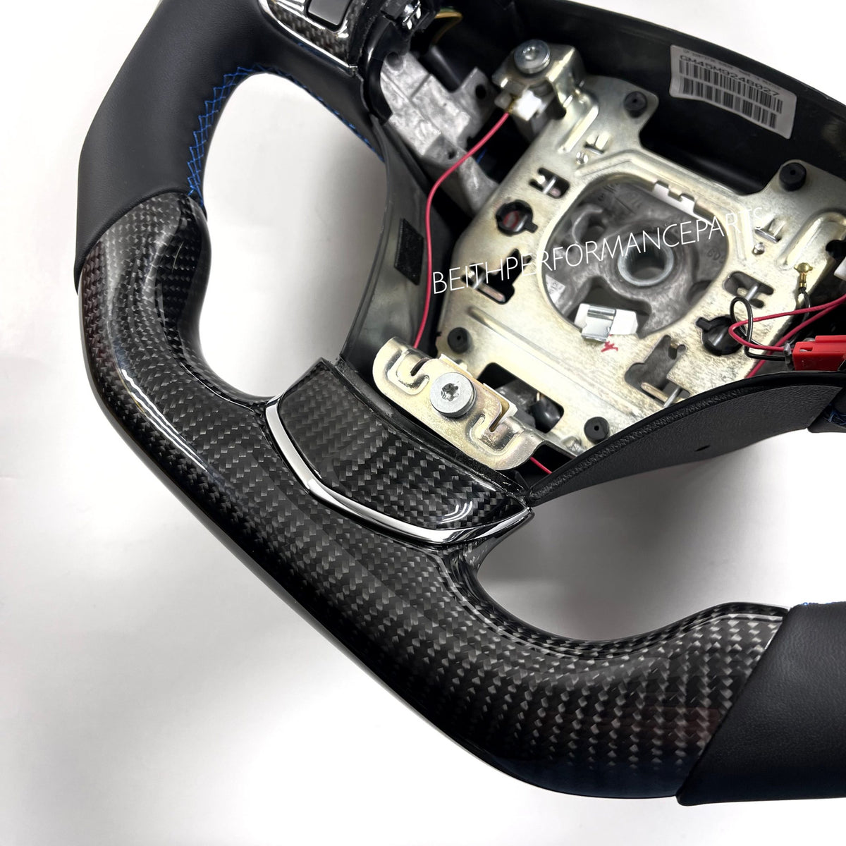 2012-2013 – Chevrolet Corvette ZR1 – Carbon – Blue Stitching