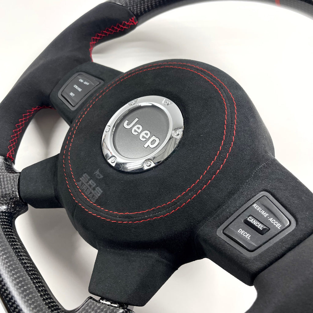 2006-2007 Jeep Cherokee SRT-8 – Carbon – Alcantara