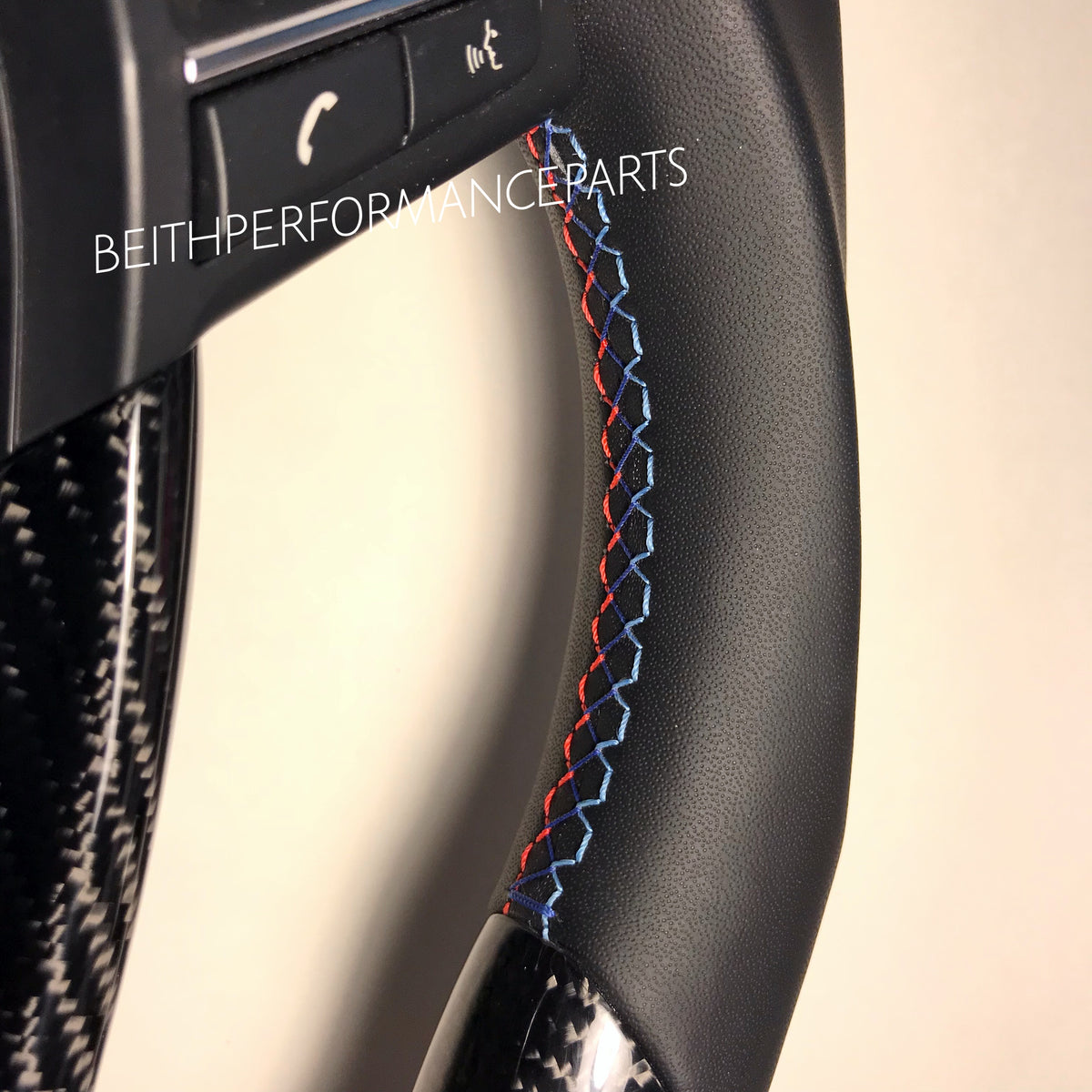 2011-16 BMW F10 M5 – Carbon – M Stitching , M Stripe