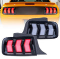 2005-2009 Ford Mustang S197 LED Sequential Taillights - Smoked Lens (Pair)
