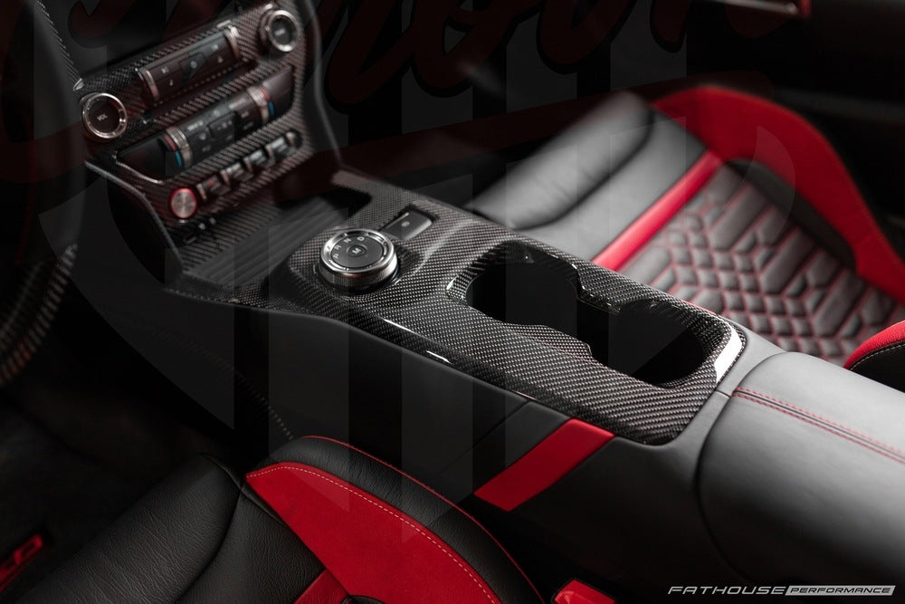 2020-2022 Shelby GT500 Leather Interior Upgrade Package