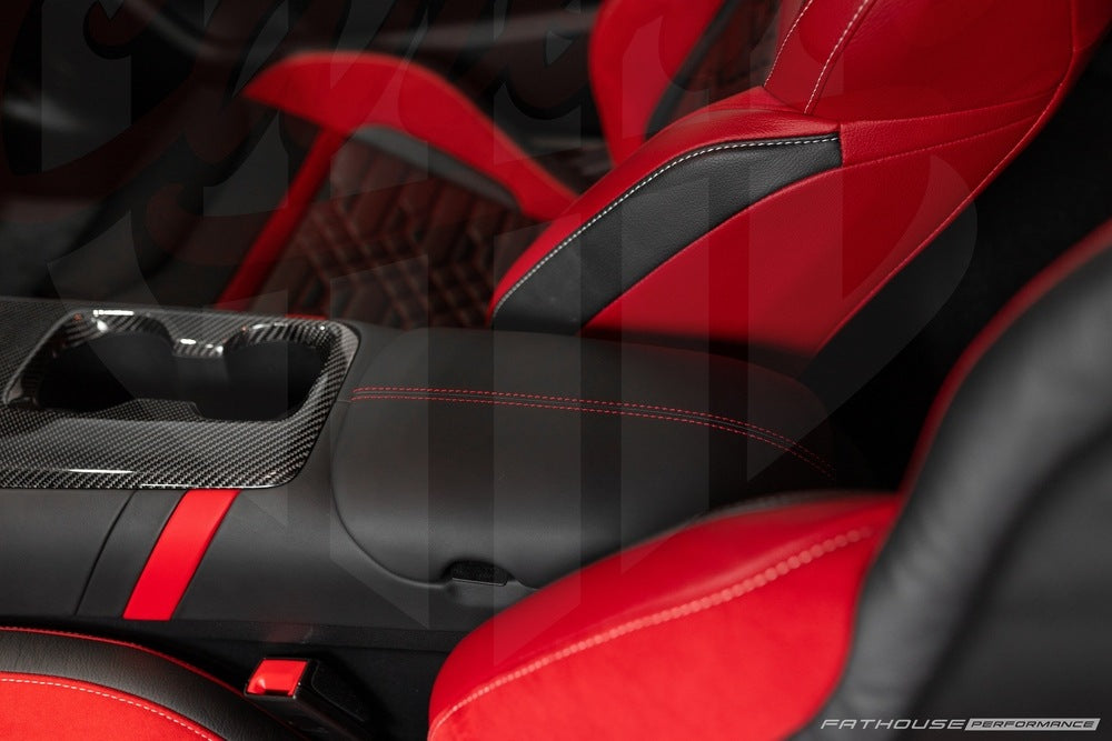 2020-2022 Shelby GT500 Leather Interior Upgrade Package