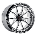 Weld S80 Beadlock 17x10/5x115/5.2 BS/3.18 HB - Black Center - Polished Shell - Black SBL Wheel