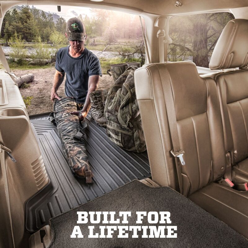 Husky Liners 21-25 Ford Bronco Sport (w/o Spare) WeatherBeater Cargo Liner - Black