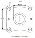 DSS 15-24 Ford F150 4WD (Reg. Cab Short Bed) 8.8in Rear-End 3.8in Carbon Fiber Driveshaft (1400HP)
