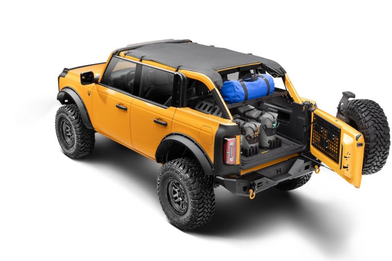 Husky Liners Universal 30x36 Cargo Logic - Charcoal (Set of 4)