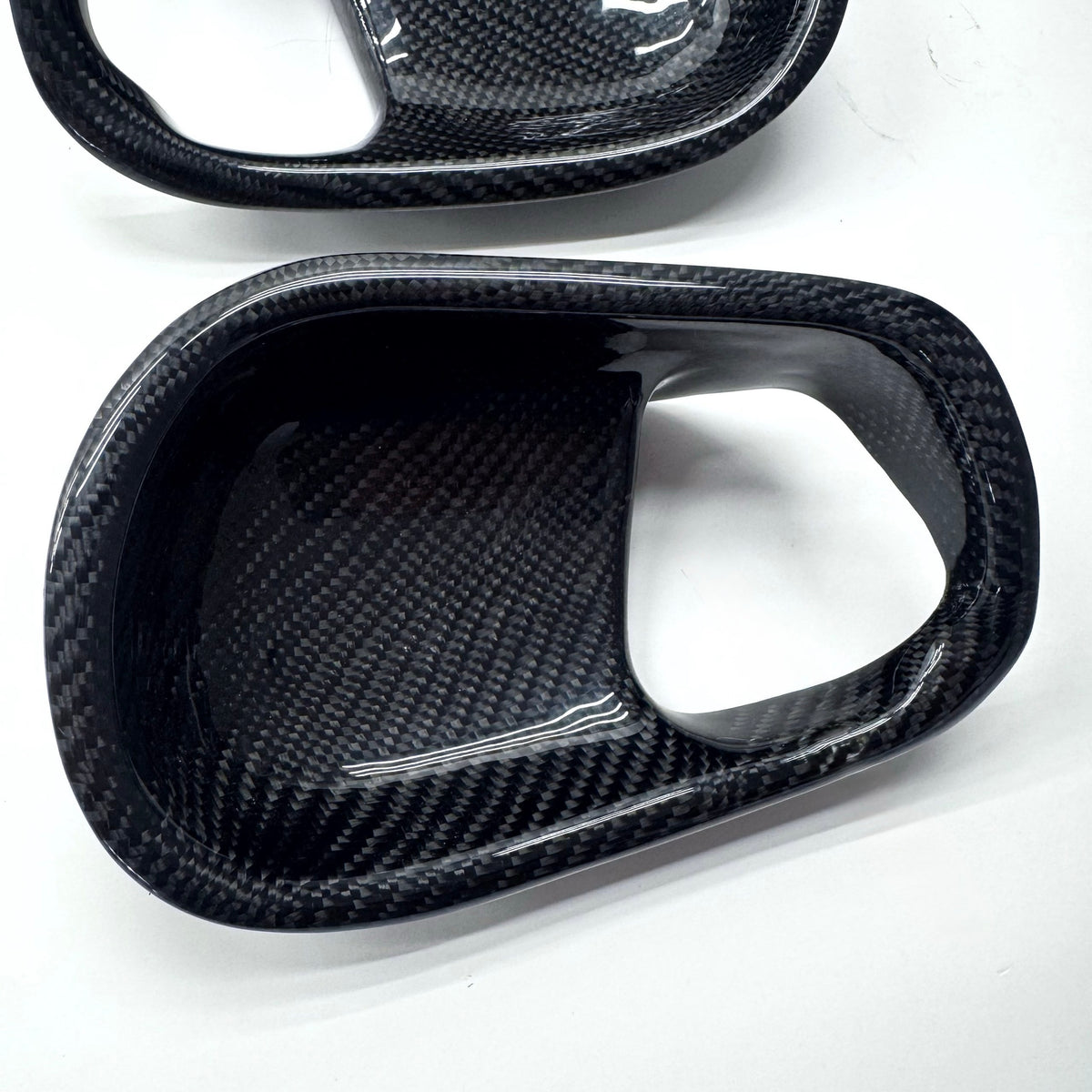 1994-2004 Ford Mustang Carbon Fiber Door Handle Cups image 2