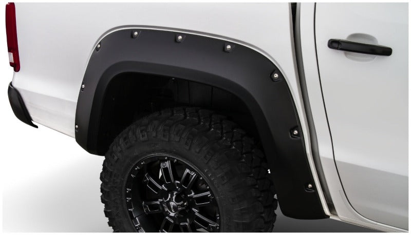 Husky Liners 11-16 Volkswagen Amarok (Excl. 87.8in Bed) Pocket Style Fender Flares 4pc - Black