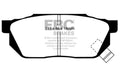 EBC 84-87 Honda Civic CRX 1.5 DX Yellowstuff Front Brake Pads