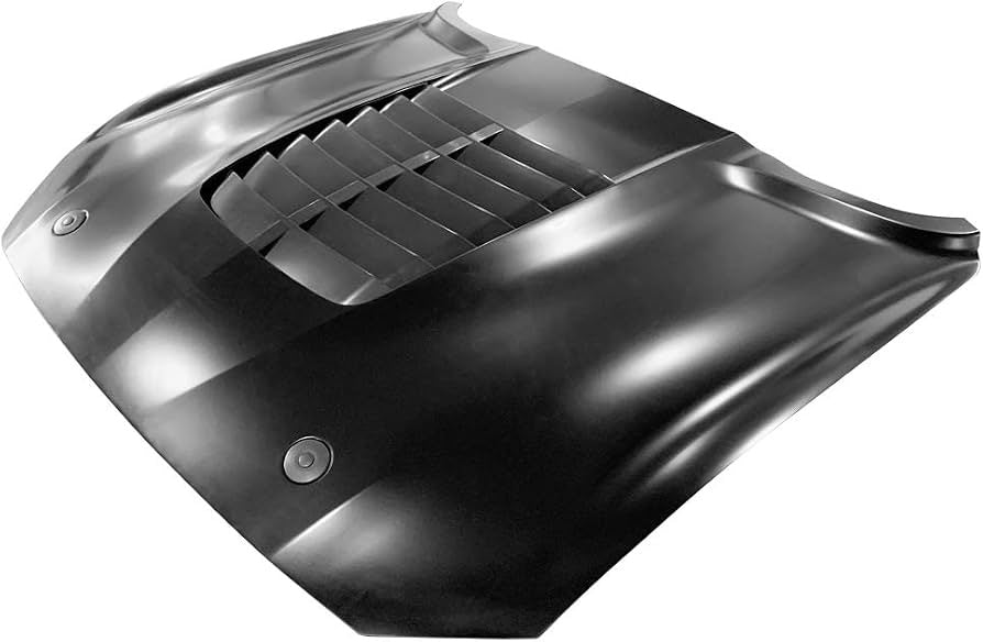 2018–2023 Ford Mustang GT500 Style Aluminum Hood image 3