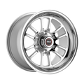Weld S70 HD 20x10 / 6x135 / 6.9 BS / 3.54 HB - Polished Center - Polished Shell - Non-BL Wheel