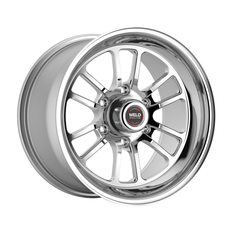 Weld S70 HD 20x10 / 6x135 / 6.9 BS / 3.54 HB - Polished Center - Polished Shell - Non-BL Wheel
