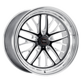 Weld S82 18x8 / 5x120.65 / 4.7 BS / 3.18 HB - Black Center - Polished Shell - Non-BL Wheel
