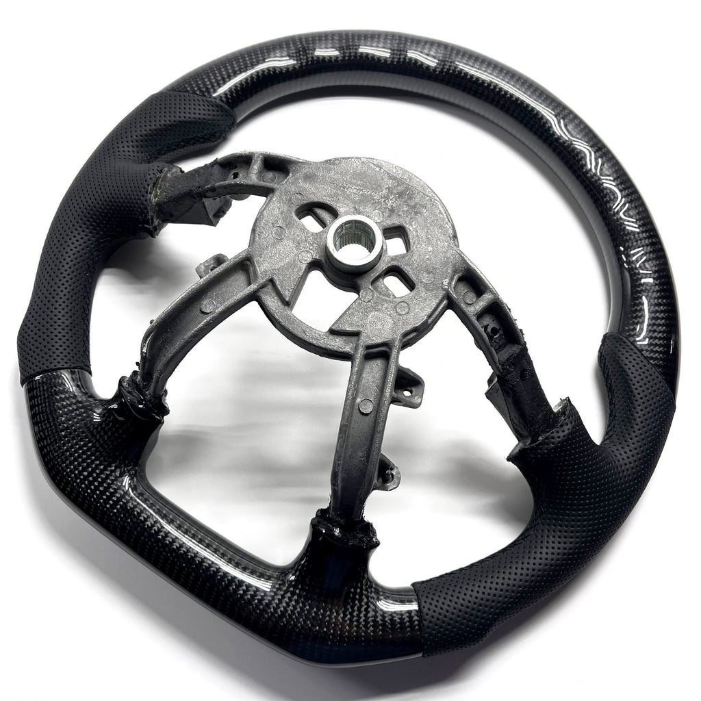 1999-2004 Chevrolet C5 Corvette – Carbon – Black Stitch