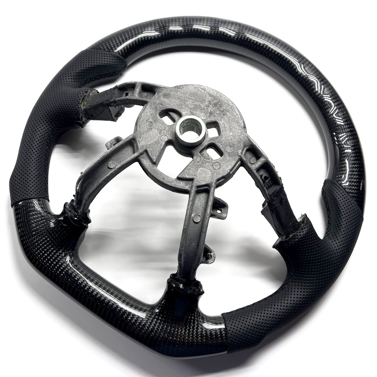 1999-2004 Chevrolet C5 Corvette – Carbon – Black Stitch