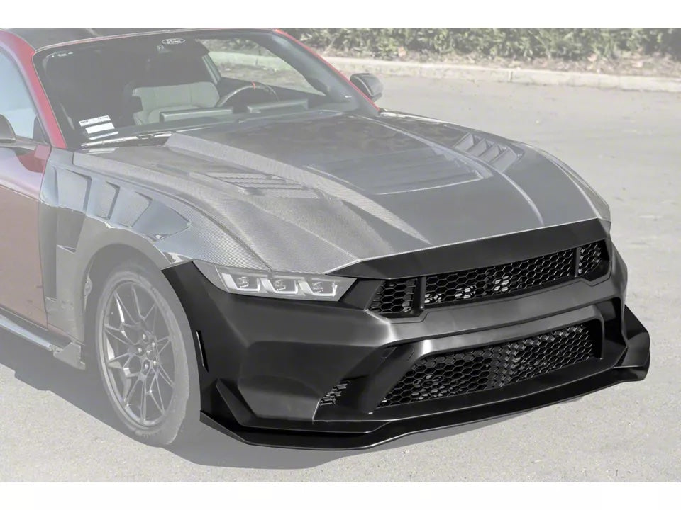 2018-2023 Ford Mustang GTD Style Front Bumper image 3