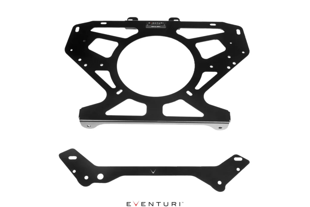 2023+ Chevrolet Corvette C8 Z06 Eventuri Carbon Fiber Intake System with Clear Lid