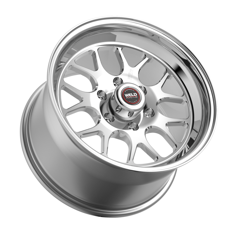 Weld S77 HD 17x5 / 6x135 / 2.7 BS / 3.54 HB - Polished Center - Polished Shell - Non-BL Wheel