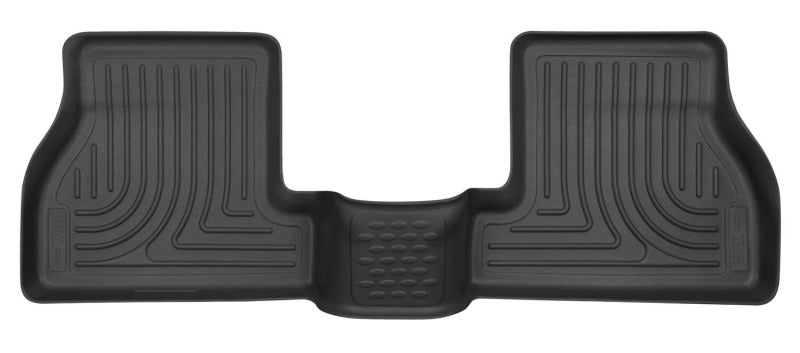 Husky Liners 12-15 Ford Focus WeatherBeater 2nd Row Floor Liner - Black