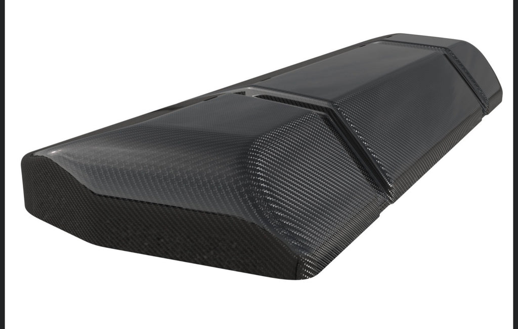 1982-2004 Ford Mustang Carbon Fiber Trunk Gas Tank Cover Panel