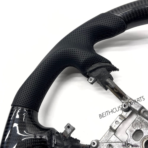 1994-2004 Ford Mustang – Carbon – Black Stitching