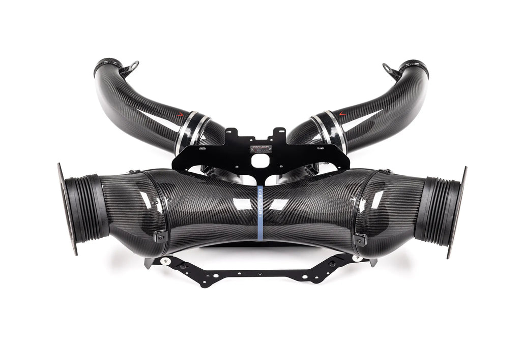 2025+ Chevrolet Corvette C8 ZR1 / ZR1X Eventuri Carbon Fiber Intake System with Clear Lid