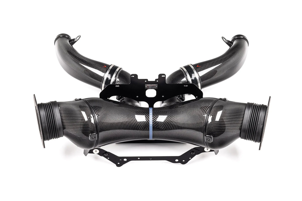 2025+ Chevrolet Corvette C8 ZR1 / ZR1X Eventuri Carbon Fiber Intake System with Clear Lid