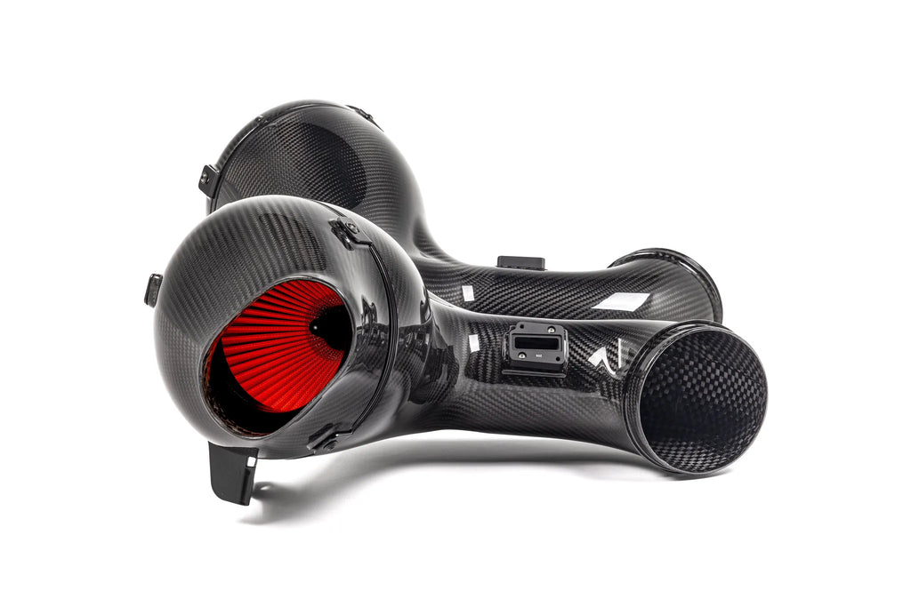 2025+ Chevrolet Corvette C8 ZR1 / ZR1X Eventuri Carbon Fiber Intake System with Clear Lid