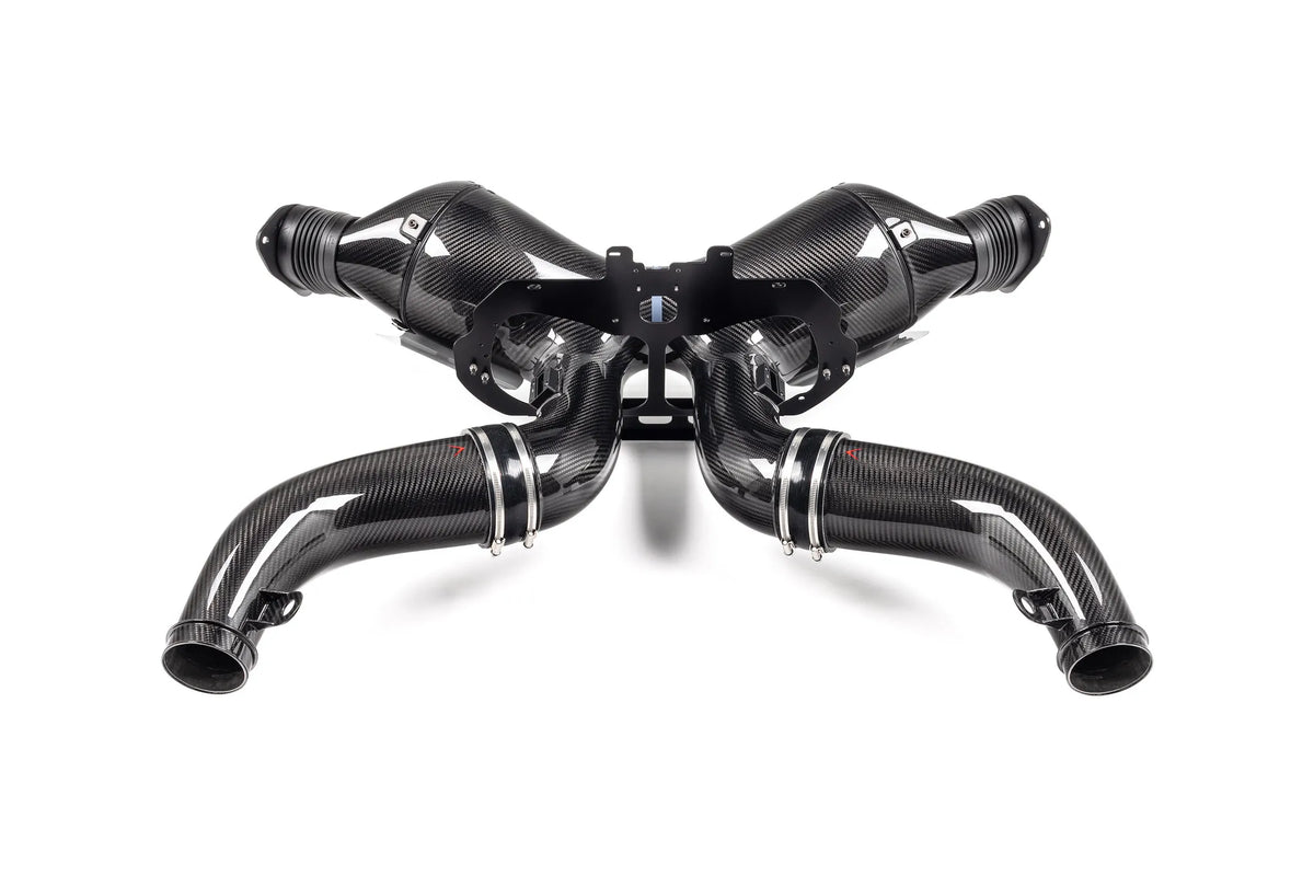 2025+ Chevrolet Corvette C8 ZR1 / ZR1X Eventuri Carbon Fiber Intake System with Clear Lid
