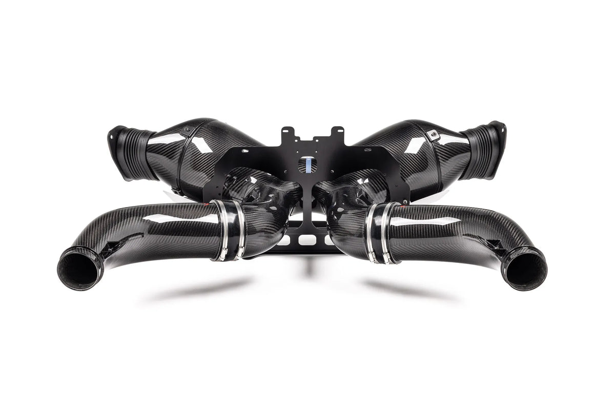 2025+ Chevrolet Corvette C8 ZR1 / ZR1X Eventuri Carbon Fiber Intake System with Clear Lid
